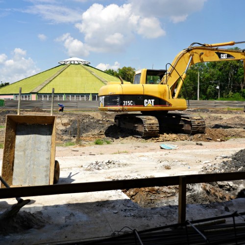 Volta Redonda: em pouco mais de um mês de obras, novo Clube Hípico se aproxima da conclusão das fundações